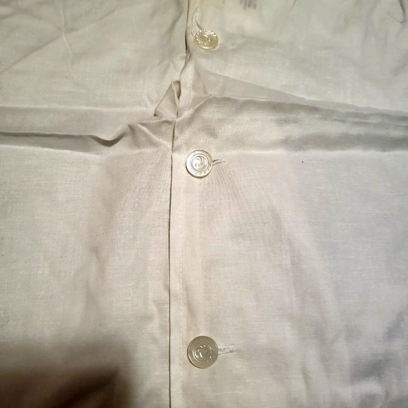 NEW Set of 2 White Quilted Pillow Shams - Picture 7 of 9